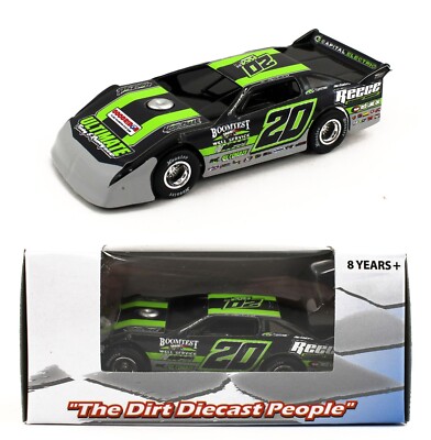 1:64 ADC 2024 Dirt Late Model *JIMMY OWENS* #20 Reece DW624M558 NIB