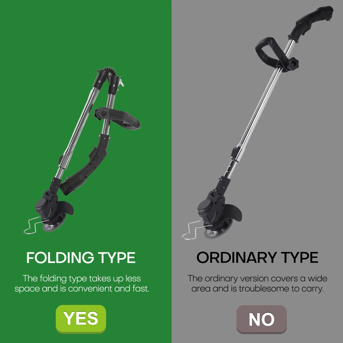 Portable weed eater online