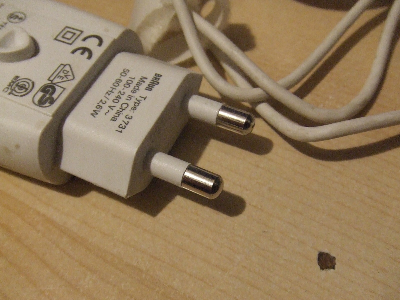 Used Working Oral B Braun Toothbrush Charger Charging Base Type 3731 eBay