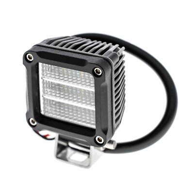 LED Arbeitsscheinwerfer 12W 900 Lumen Kombination Flutlicht + Spotlight