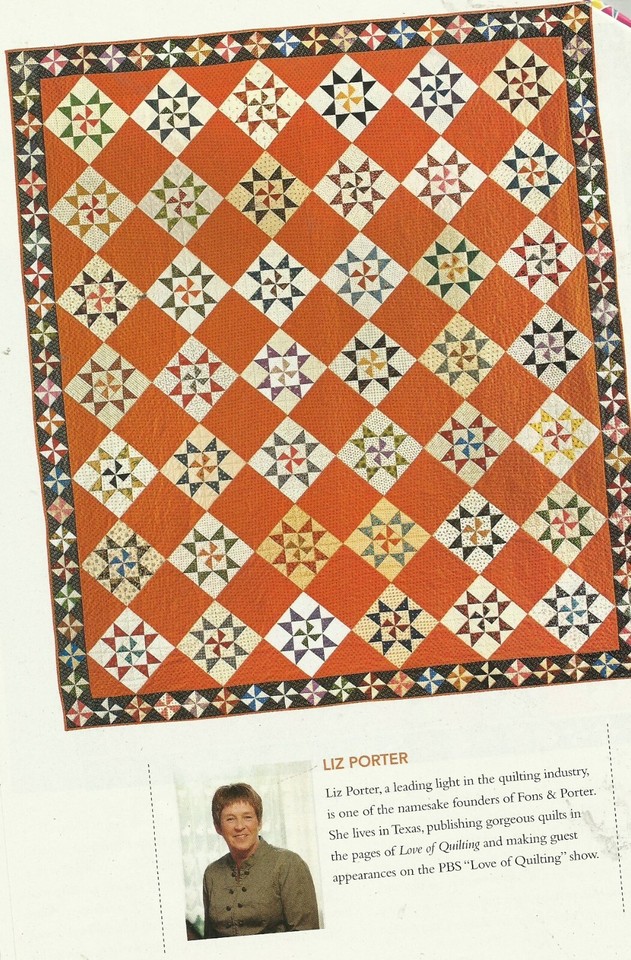 L0125 MARTHA WASHINGTON S STAR QUILT PATTERN INSTRUCTIONS EBay l0125-martha-washington-s-star-quilt-pattern-instructions-ebay