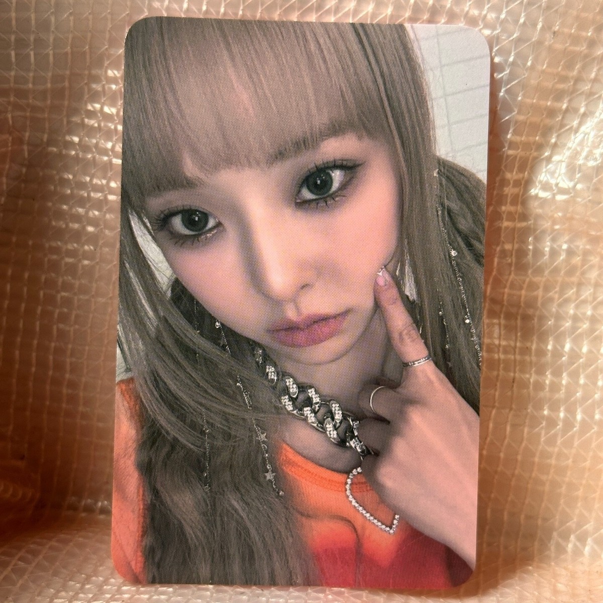 Vivi Official Photocard Loossemble 2nd Mini Album One Of A Kind 