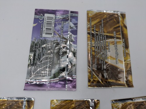 Pokemon Diamond/Pearl Stormfront & POP Series 9 EMPTY Booster Packs x5 NO CARDS! - Picture 6 of 7