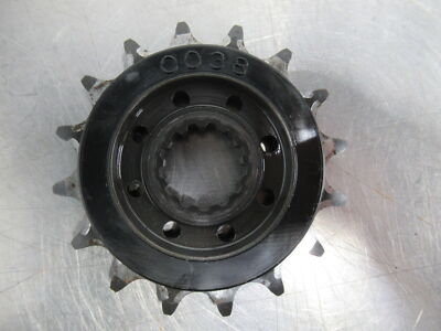 EB1263 2018 18 KAWASAKI NINJA ZX-6R CHAIN AND SPROCKET KIT