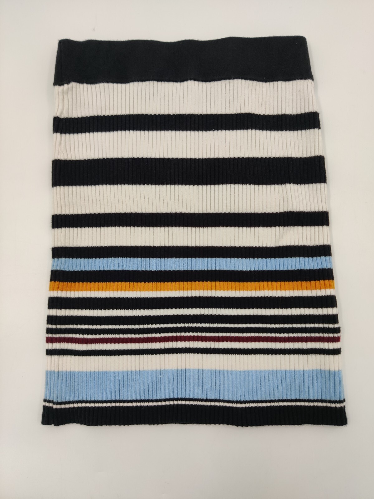 BCBGeneration Stiped Pull On Ribbed Stretch Penci… - image 2