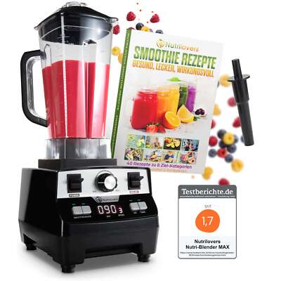 Hochleistungsmixer NUTRI-BLENDER MAX Standmixer [2000W] -100% BPA-frei