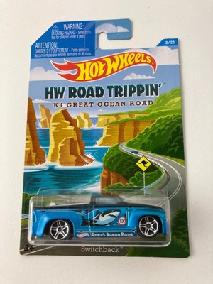 HOT WHEELS HW Road Trippin Switchback blue 2/21 K4 Great Ocean Road