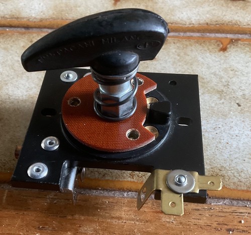 CEV HEADLIGHT SWITCH GUZZI FALCONE AIRONE MORINI AERMACCHI GILERA MV UNUSED - Picture 2 of 3