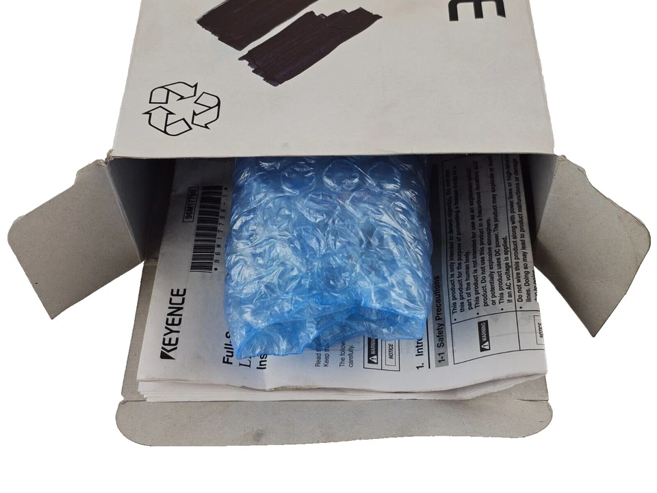 NEW Keyence LR-W500C Self-Contained Full-Spectrum Sensor, 30-500mm, LRW500C - Image 3 of 4