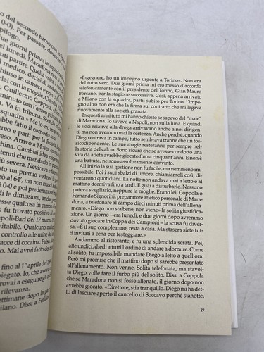 LUCIANO MOGGI - IL PALLONE LO PORTO IO - MONDADORI - Foto 9 di 18