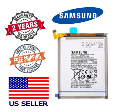 New OEM Samsung Galaxy A70 EB-BA705ABU Battery SM-A705 Genuine Original A705F