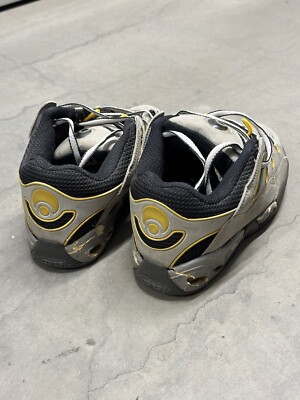 Vintage Osiris D3 OG US Mens Size 9.5 Grey/Gold D-3 Dave Mayhew