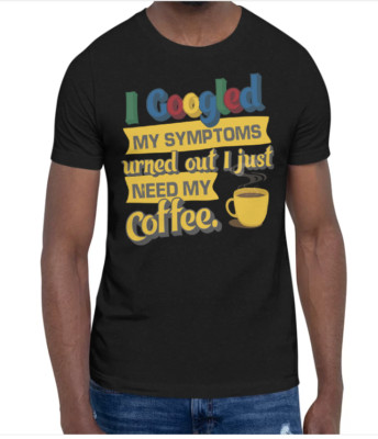 Trendy Coffee - T-shirt