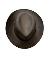 Indiana Jones Brown Costume Hat 2007 Hasbro Halloween