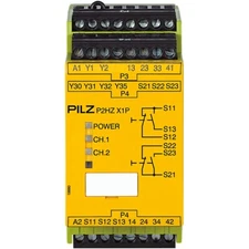 PILZ P2HZ X1P Safety Relay, 24VDC, 3NO, 1NC, 2SO 777340