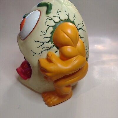 VINTAGE Electronic Talking Rotten Egg Game by Toy Biz 1998 No Cards Tested  Works