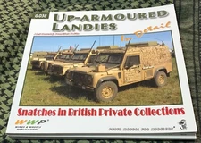 UP-Armoured Landies in Detail Landies Snatches WWP Photo Manual Land Rover