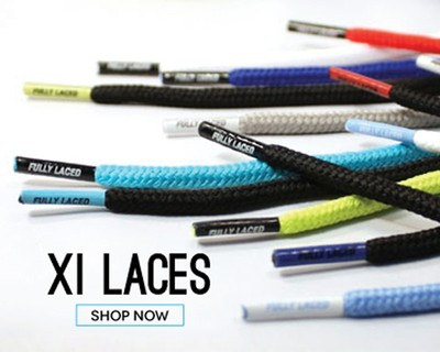 #ad FULLY LACED XI LACES REPLACEMENT SHOELACES AIR JORDAN GAMMA BLUE 55 INCH NEW $3.50