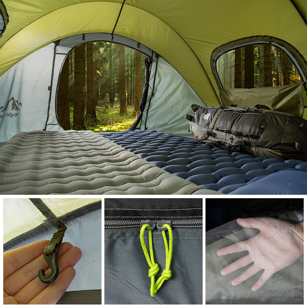 2 People Camping Hiking Tent Waterproof Automatic Instant Pop Up