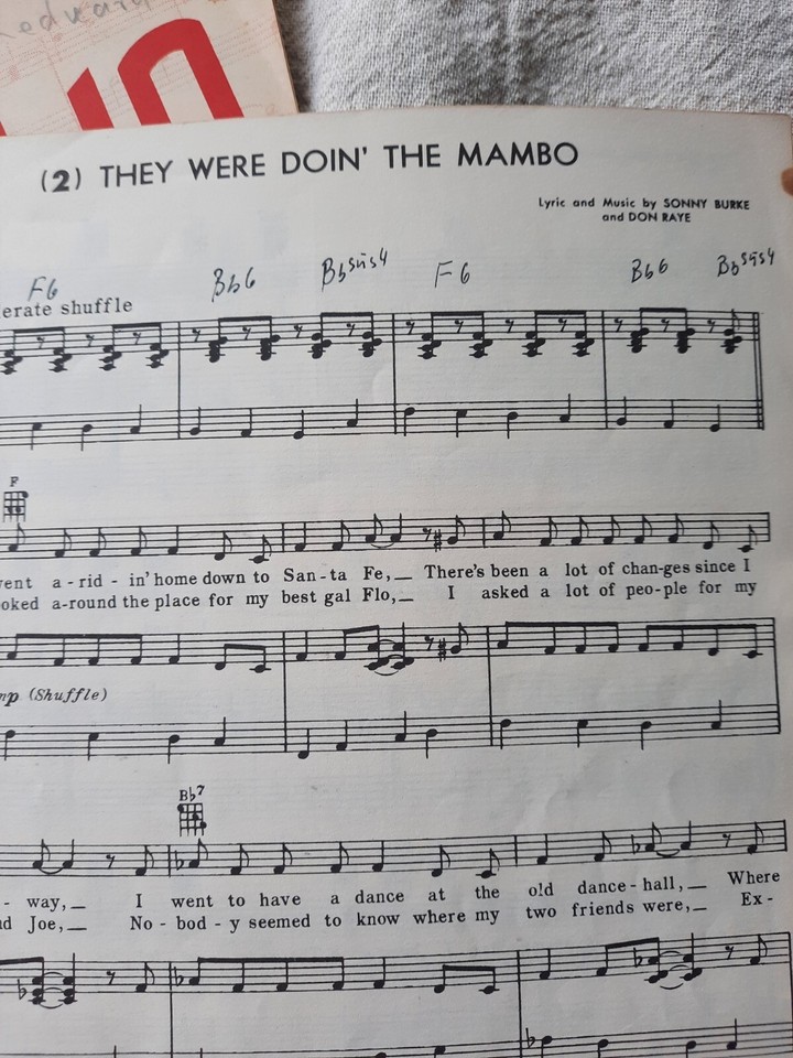 Armed Forces Song Folio Aug Nov Dec 1954 Lot Of 3 | eBay