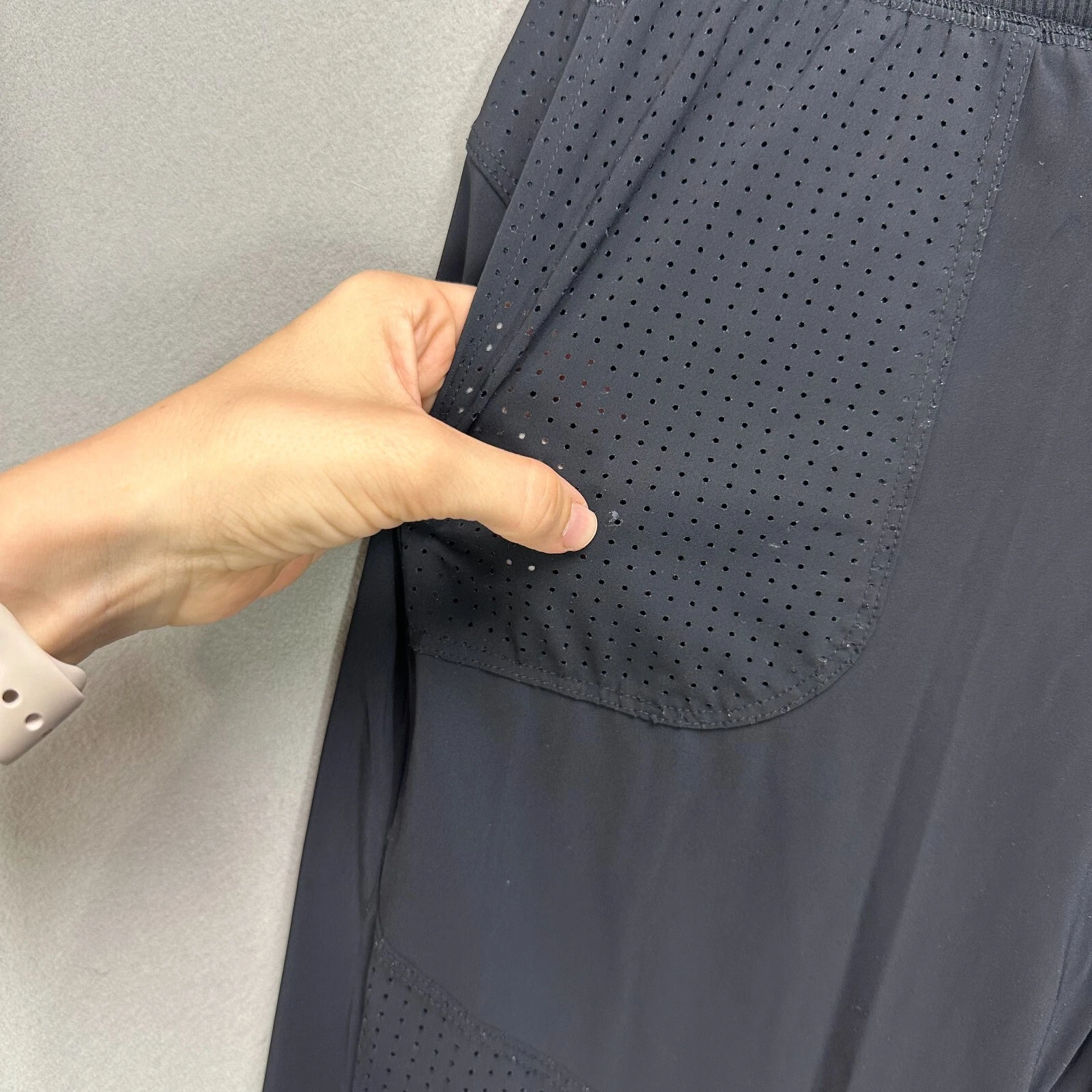 beyond-yoga vented pockets drawstring elastic waist sweatpants