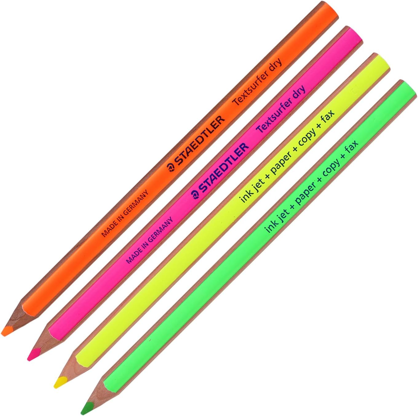 Staedtler Textsurfer Dry Highlighter Pencil 128 64 Drawing for Writing Sketching
