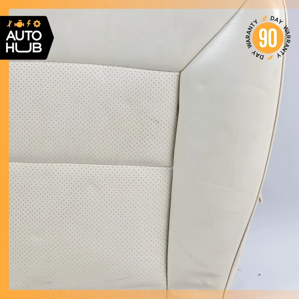 89-91 Mercedes W126 420SEL 560SEL Cojín de asiento inferior izquierdo o derecho OEM Foto 3 de 4