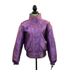 Nwt Descente Exceltech Weatherproof Japan Made Ski Coat Womans Vintage