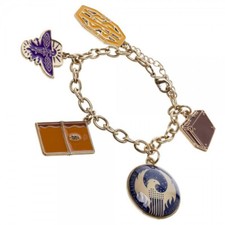 Fantastic Beasts And Where To Find Them Five Logos Charm Bracelet NEW UNUSED
