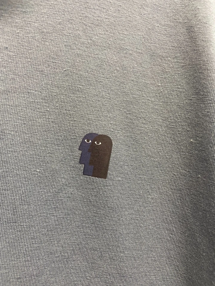 CAMISA POLO REMUS UOMO LS AZUL TALLA M NUEVA CON ETIQUETAS (S743) Foto 2 de 4