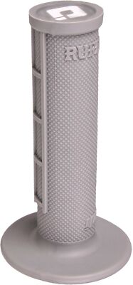 ODI V2 Lock-On Grips Gray 1/2 Waffle H36HWG