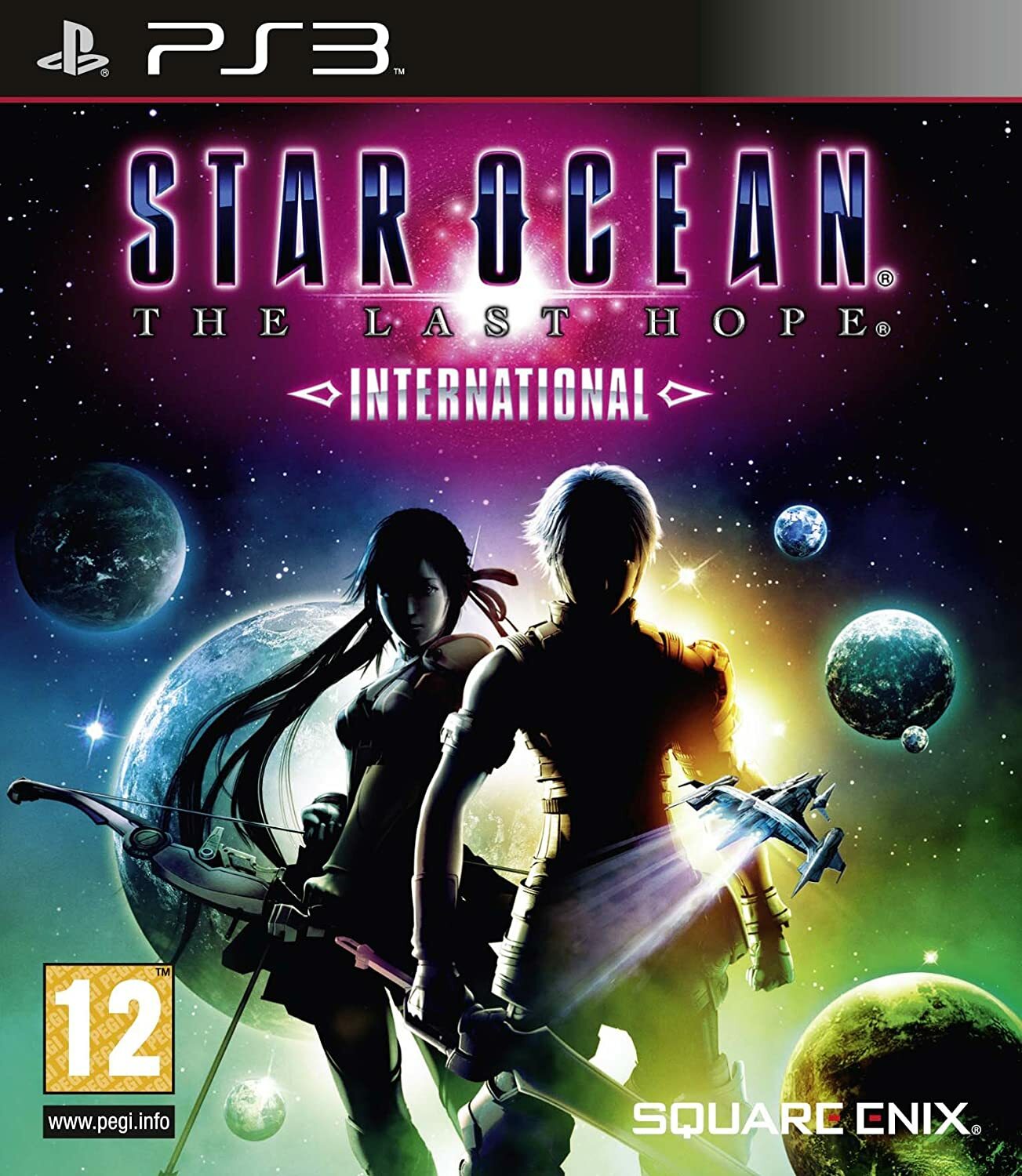 Star Ocean The Last Hope International PS3 Playstation 3 Combined Shipping