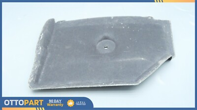 2012-2015 Fiat 500 Right Passenger Side Under Dash Hush Panel OEM 68074022AC