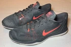 Chaussures d'entraînement Nike Flex Supreme TR 5 Flywire grises 885916 003 pour femme taille 5 W