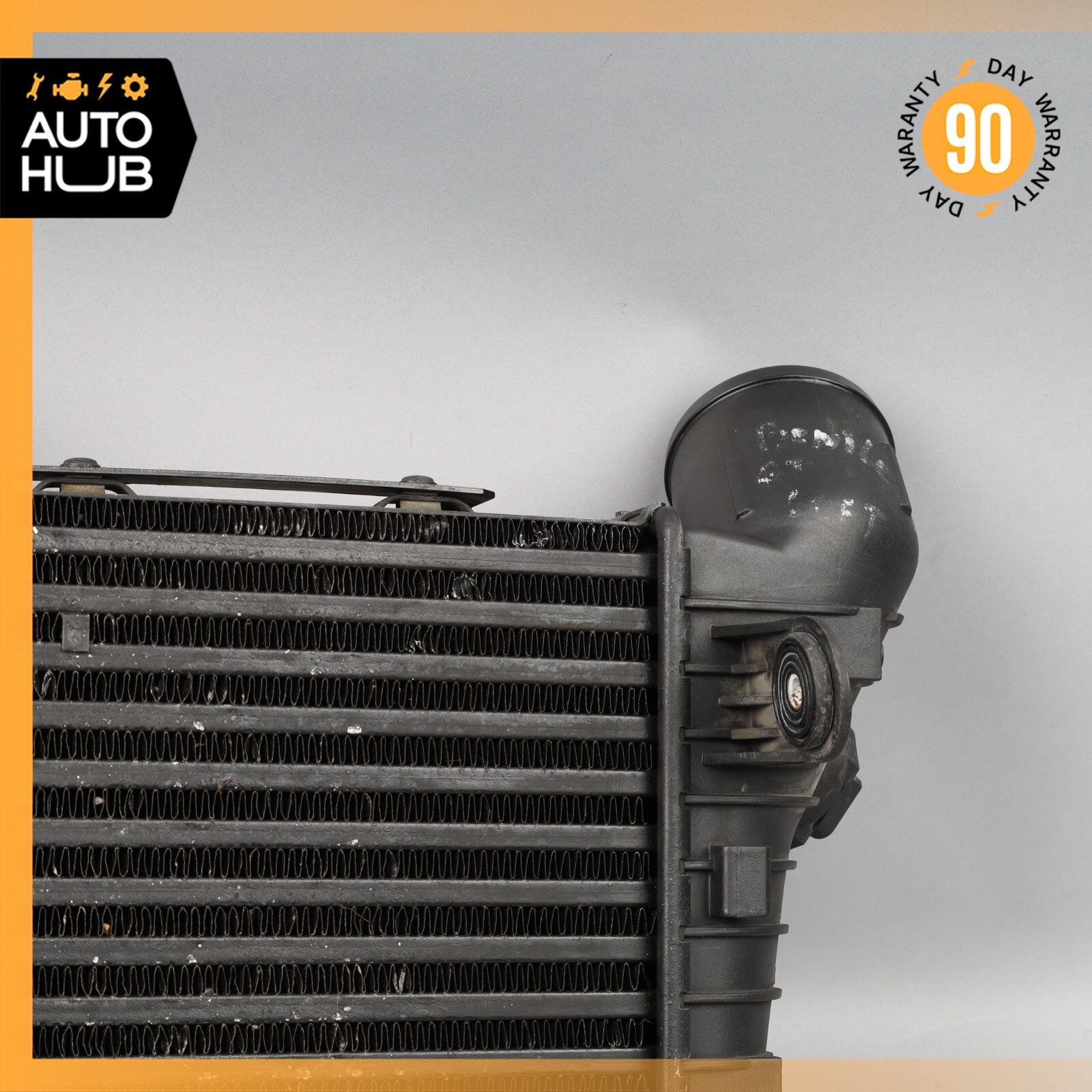 Bentley Continental GT 6.0L Left Side Turbo Intercooler & Oil Radiator OEM