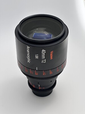 Vazen 40mm T2 1.8x Anamorphic
