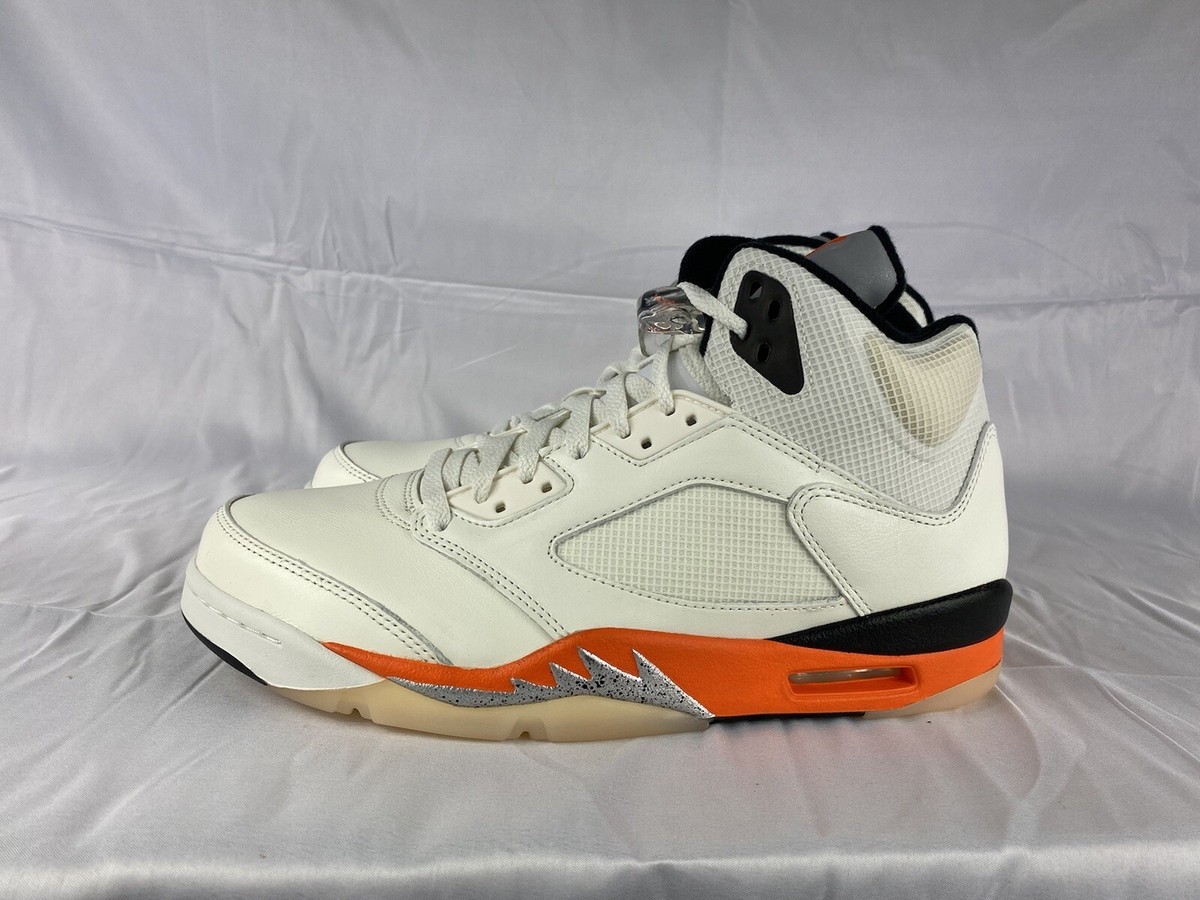 Air Jordan 5 Retro Orange Blaze/Shattered Backboard (DC1060-100