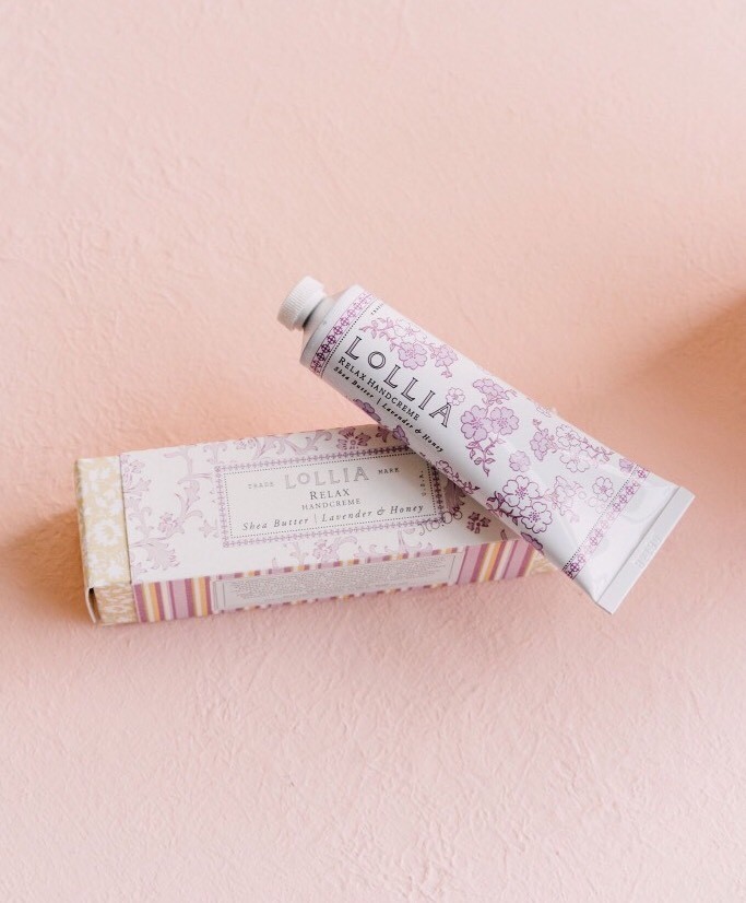 Margot Elena Lollia Relax Handcreme Lavender & Honey 1.25 oz ~ New in Box!! 💖