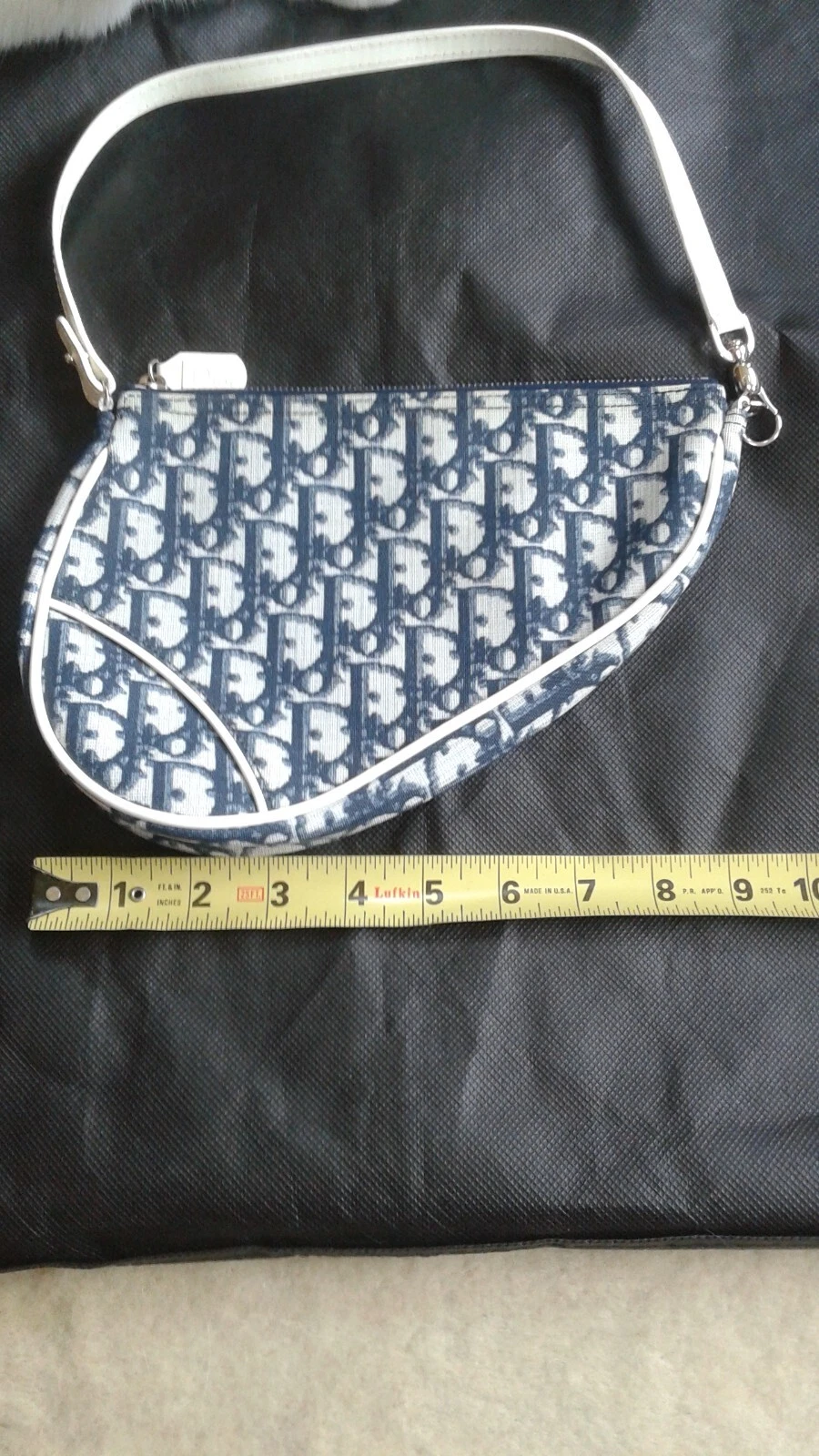 SAC SELLE TROTTER CHRISTIAN DIOR AUTHENTIFIÉ