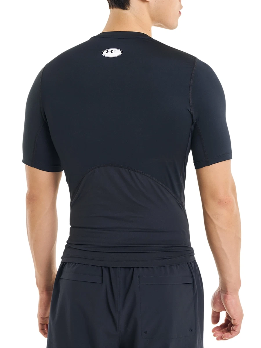 Under Armour Men s HeatGear Heated Indoor T Shirt Black
