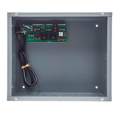 Functional Devices-RIB PSH2C2RB10 Enclosed UPS Interface Board, 120 V