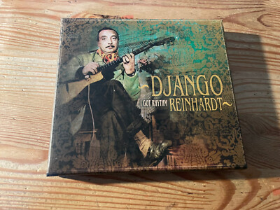 CD Jazz Django Reinhardt - I Got Rhythm 3 Disc (66 Song) SNAPPER / RECALL cb/box