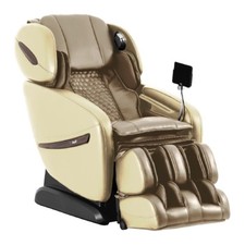 Osaki OS-PRO Alpina Massage Chair S L Track Heat Zero Gravity Recliner Beige