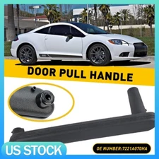 For 2006-2012 Mitsubishi Eclipse Front Right Interior Door Pull Handle Black