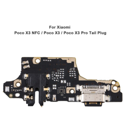 For Xiaomi Poco X3 NFC / Poco X3 / Poco X3 Pro Cell Phone Internal Tail Plug