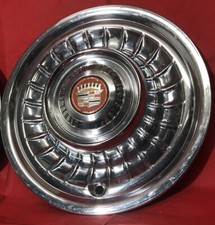 1 1958 1959 Cadillac Fleetwood Eldorado Oem Vintage Hub Cap Wheel Cover 16