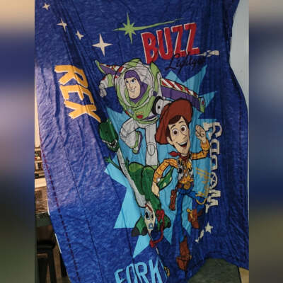 Mon Tex Toy Story Toys Play Woody Buzz Forky Rex Kids Reversible