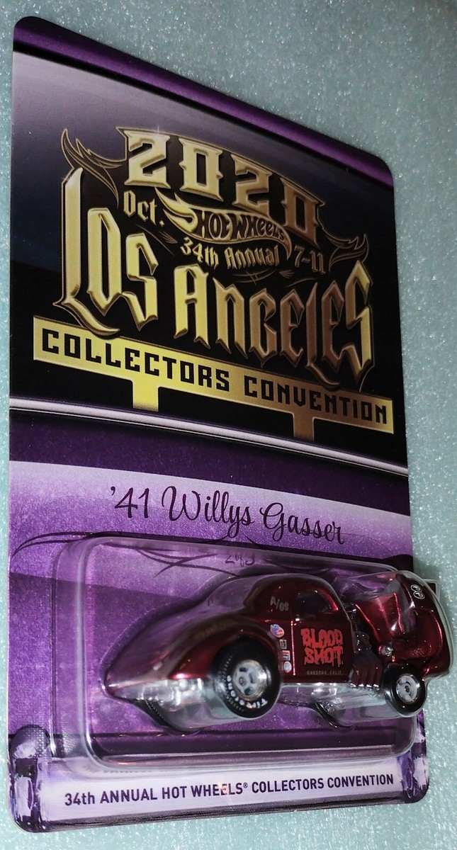 ミニカー Hot Wheels rIc 34th gasser Los Angeles Hot Wheels 34th L.A. Convention '93 Nissan Hardbody D21 + '41