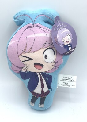 Komi Can t Communicate Anime Plush Pillow Doll Najimi With Tags 10''