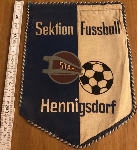 Fanion / Pennant VfL Bochum - Foot - Occasion - Pour Supporter Et Collection